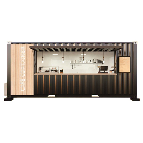 Cafe And Restaurant Container - Capacity: 10 Ton