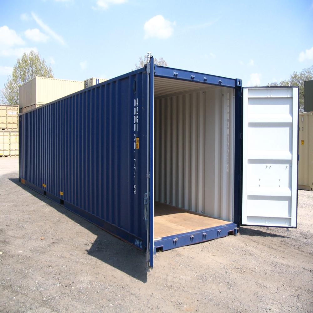 Metal Storage Container - Capacity: 10 Ton