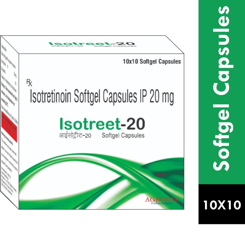 ISOTREET 20 CAPSULE - ISOTRETINOIN 20MG SOFTGEL CAPSULE