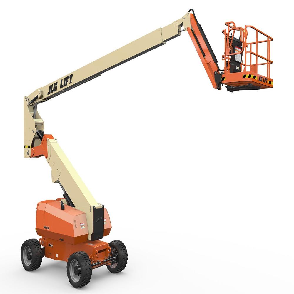 Ultra Boom Lift Jlg-E600Aj - Attributes: Durable