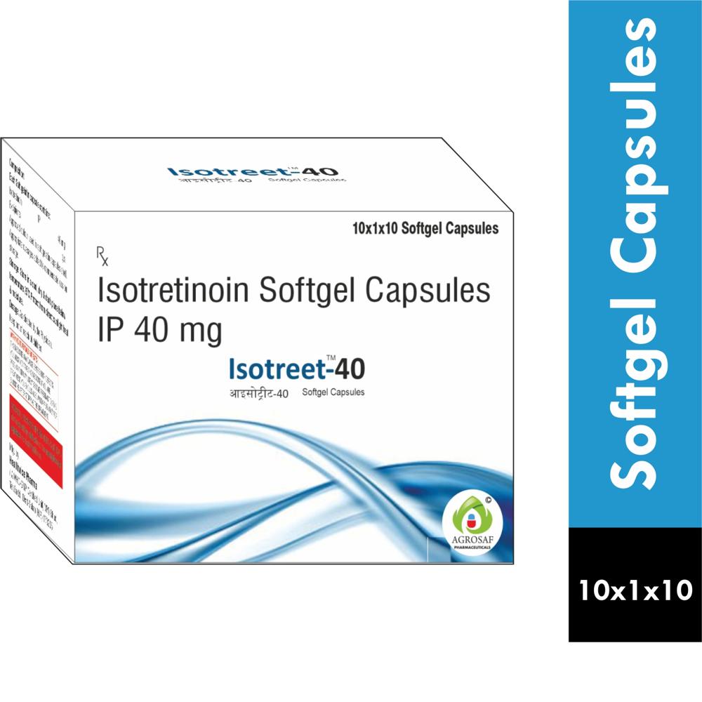ISOTREET 40 SOFTGEL CAPSULE - ISOTRETINOIN 40MG SOFTGEL CAPSULE