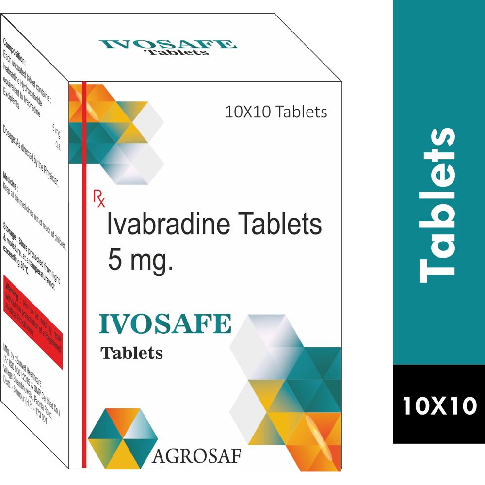 IVOSAFE 5MG TABLET - Ivabradine (5mg)