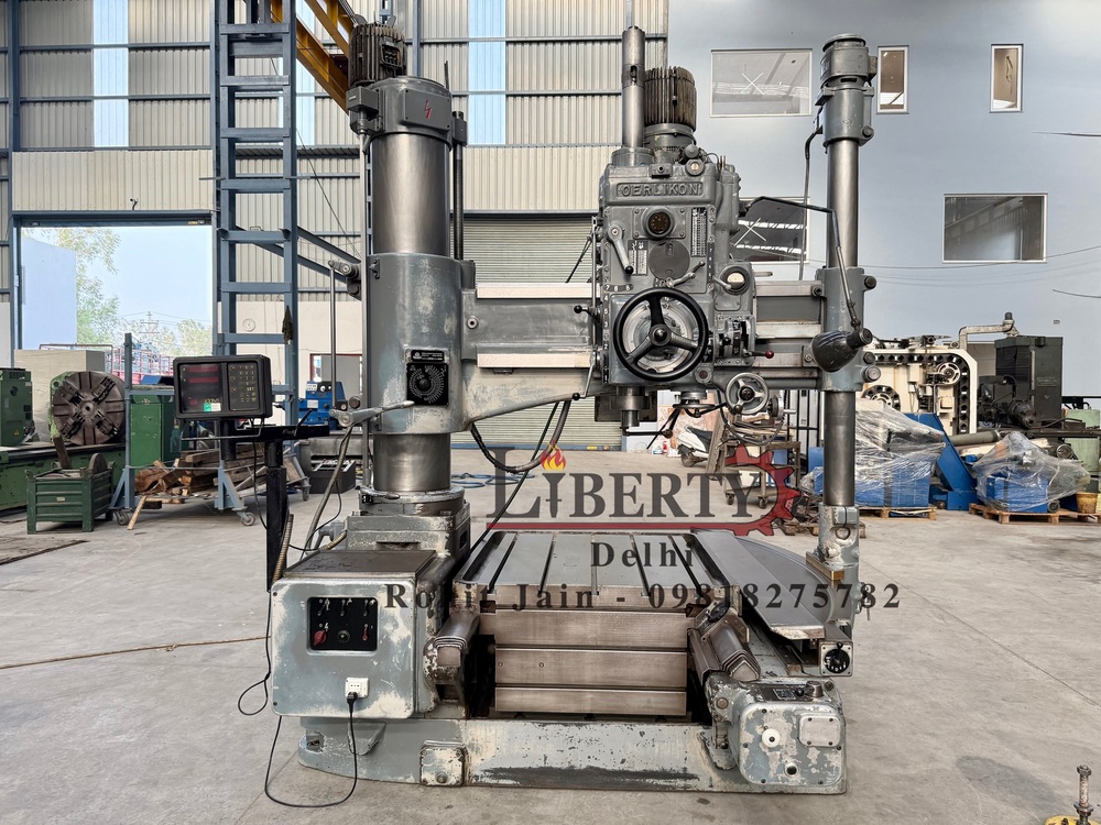 Oerlikon Switzerland R3 Jig Boring Machine