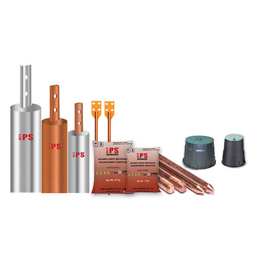 IPS केमिकल जेल अर्थिंग