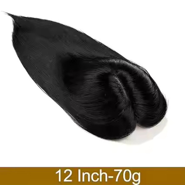 Base Toupee for Women Hair Topper Pieces to Add Volume for Thinning or Short Hair
