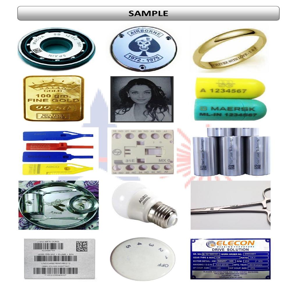 MS Sheet 30W Laser Marker