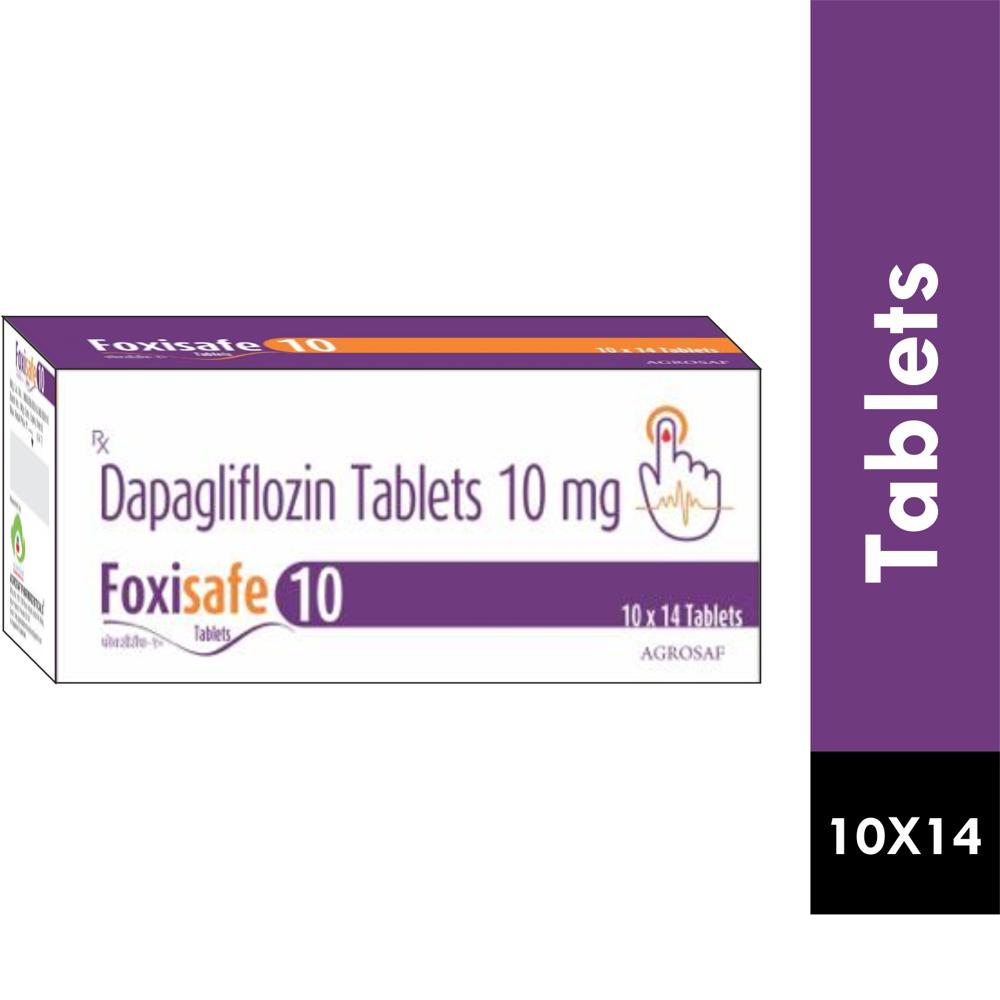 FOXISAFE 10MG TABLET - Dapagliflozin (10mg)