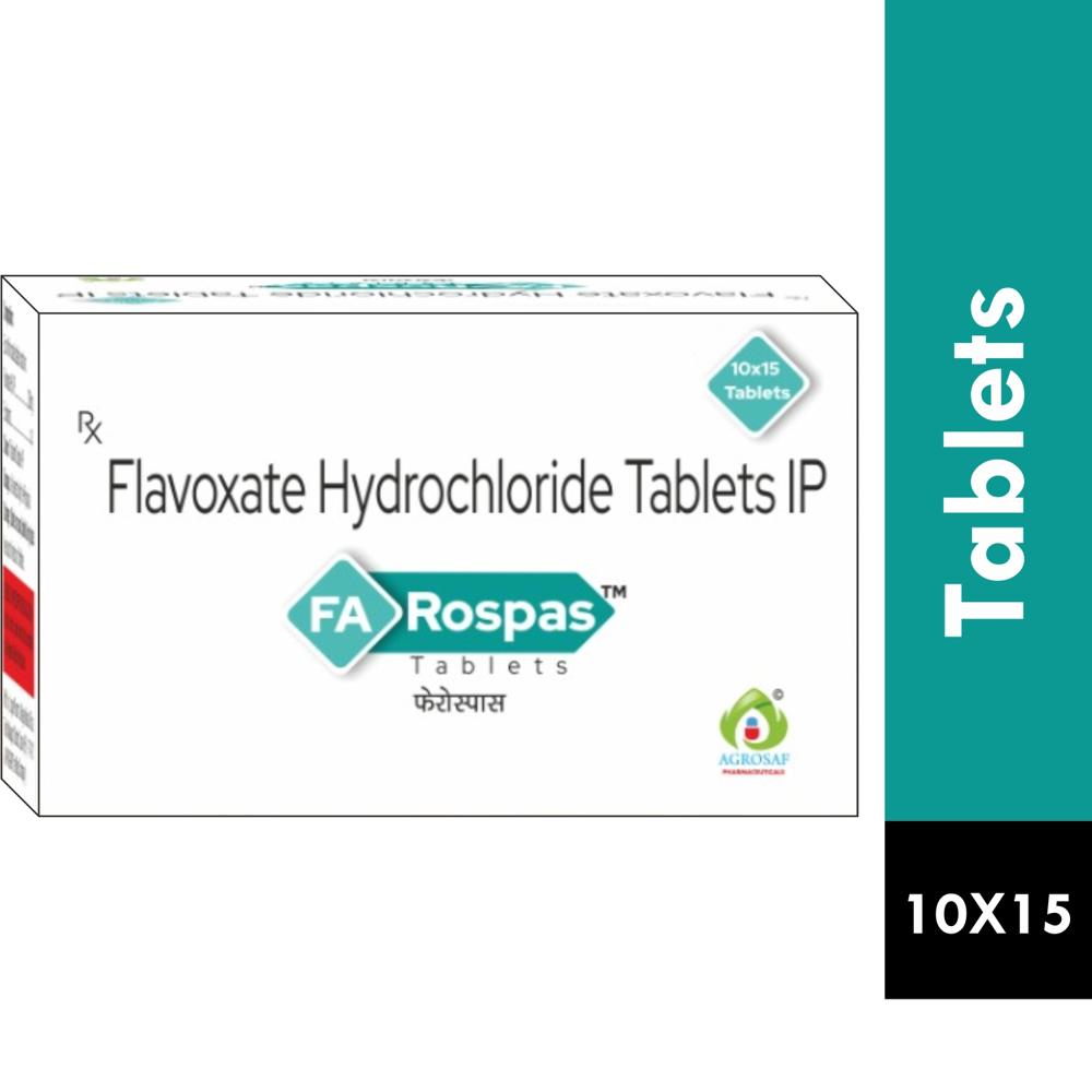 FA ROSPAS TABLET - Flavoxate (200mg)