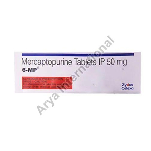 50mg Mercaptopurine Tablets IP