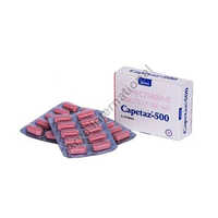 500mg Capecitabine Tablets Ip - Solid Oral Form, 500mg Dosage, Suitable For Adults, Room Temperature Storage, General Medicine