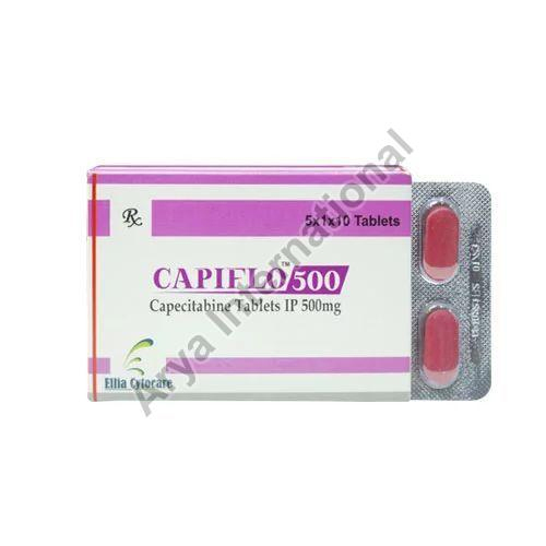 500mg Capecitabine Tablets IP