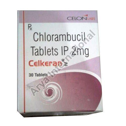 2mg Chlorambucil Tablets IP