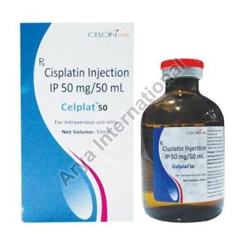 50mg Cisplatin Injection IP