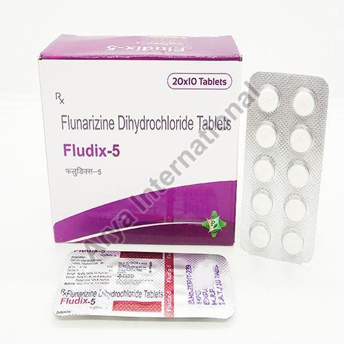 5mg Flunarizine Dihydrochloride Tablets