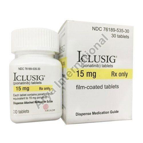 15mg Ponatinib Tablets
