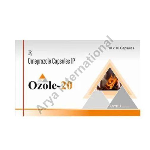 20mg Omeprazole Capsules IP