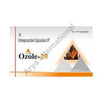 20mg Omeprazole Capsules IP