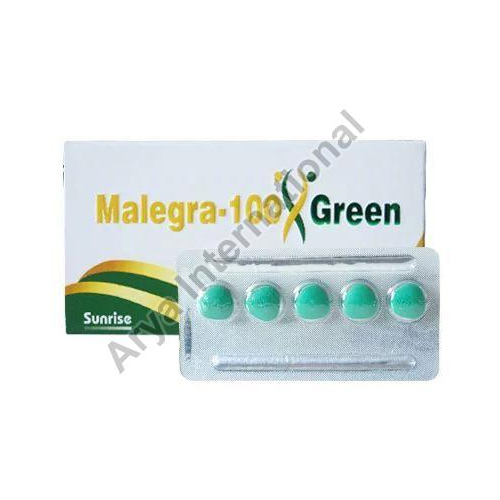 100mg Malegra Green Tablets