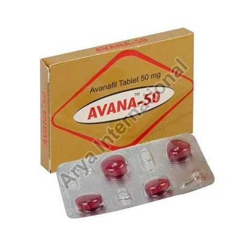 50mg Avanafil Tablets