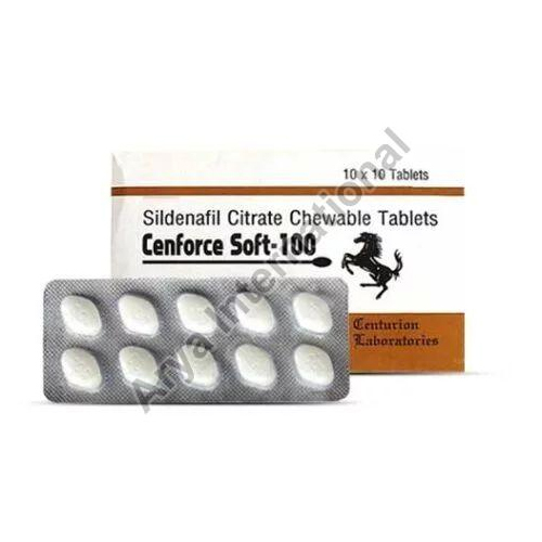 100mg  Chewable Tablets