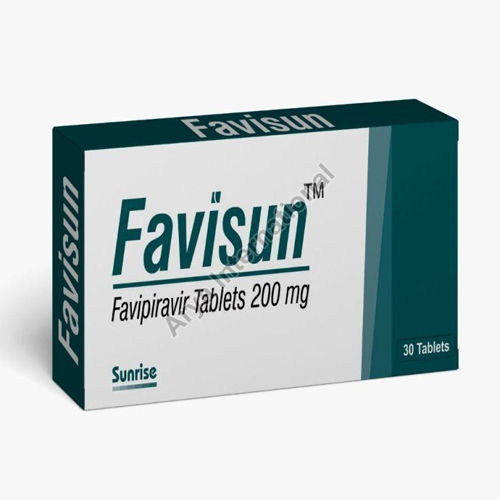 200mg Favipiravir Tablets