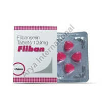 100mg Flibanserin Tablets - Drug Type: General Medicines