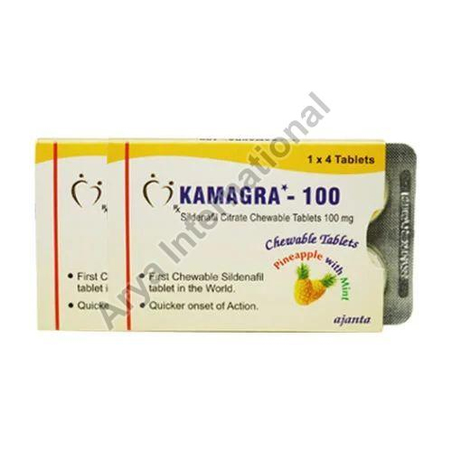 100Mg Chewable Tablets - Drug Type: General Medicines