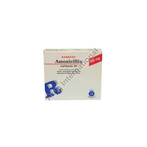 500mg Amoxicillin Capsules
