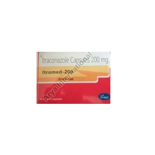 200mg Itraconazole Capsules