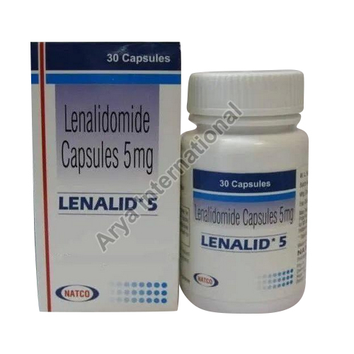 5mg Lenalidomide Capsules