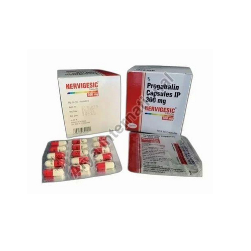 300mg Pregabalin Capsules IP