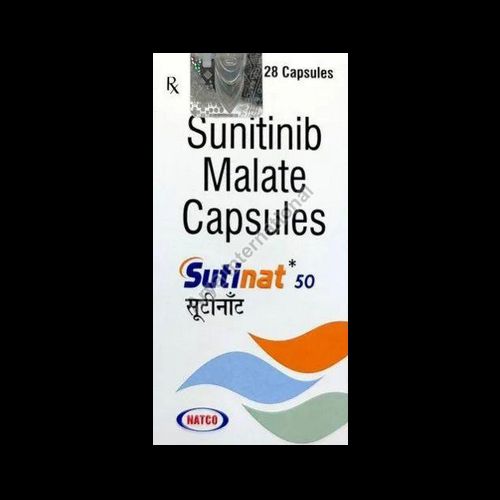 50mg Sunitinib Malate Capsules