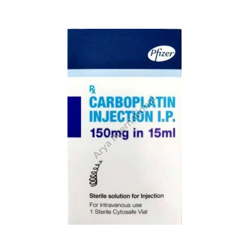 150Mg Carboplatin Injection Ip - Physical Form: Liquid