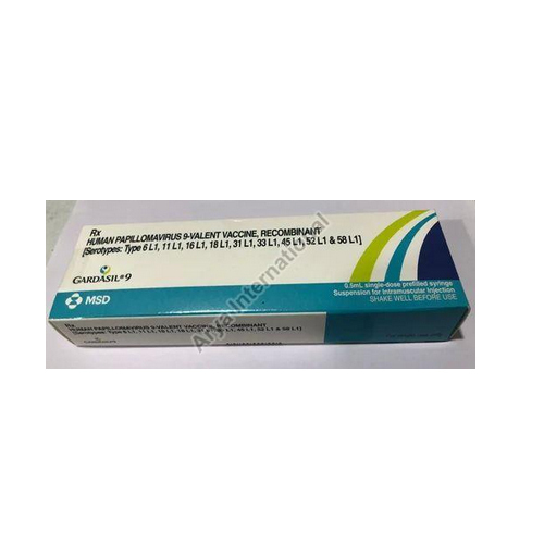 Gardasil 9 Injection - Physical Form: Liquid