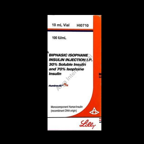 Huminsulin 30-70 100Iu-Ml Cartridge - Drug Type: Injection