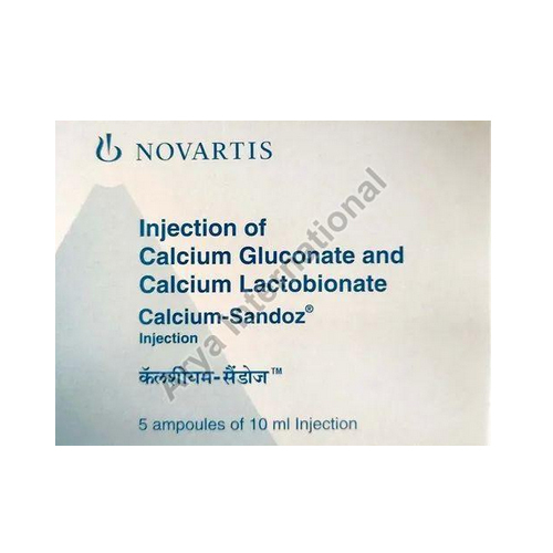 Calcium Gluconzate And Calcium Lactobionate Injection - Physical Form: Liquid