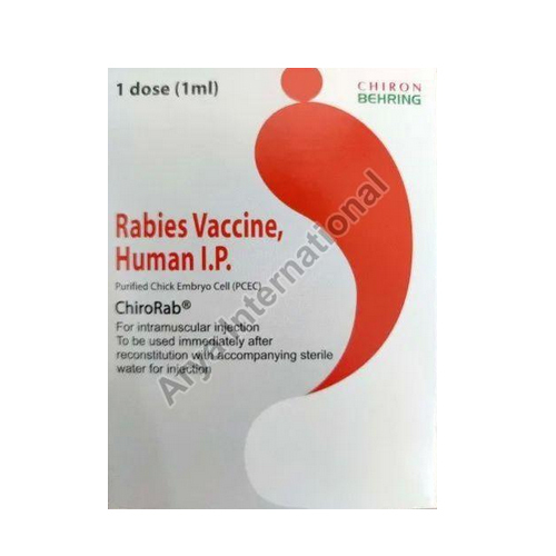 Rabies Vaccine Human Ip - Drug Type: Injection