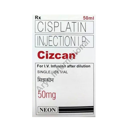 50mg सिस्प्लाटिन इंजेक्शन आईपी