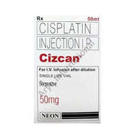 50mg Cisplatin Injection IP