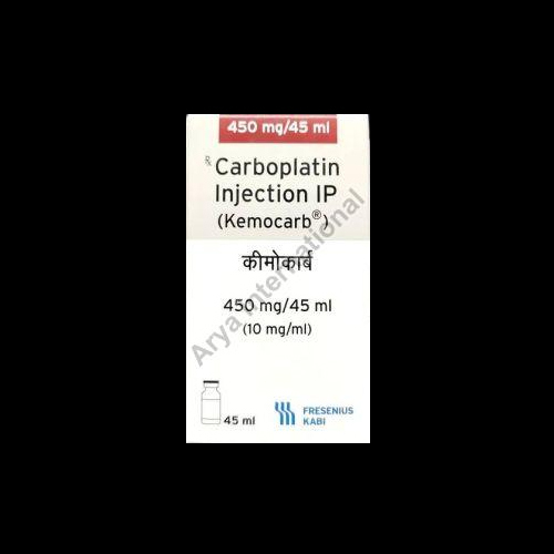 450Mg Carboplatin Injection Ip - Physical Form: Liquid