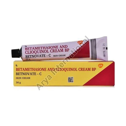 Betamethasone And Clioquinol Cream