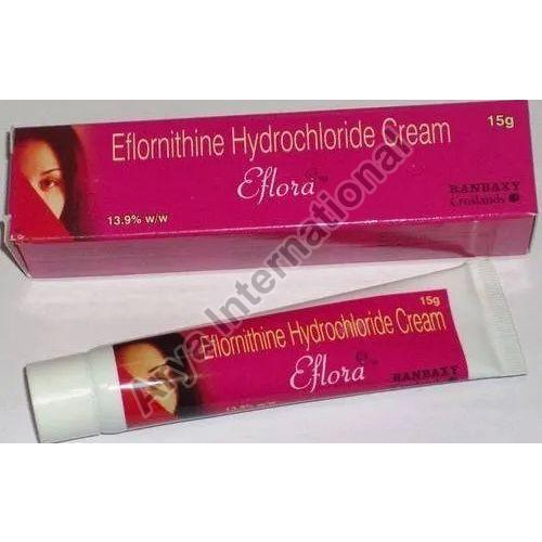 15g Eflornithine Hydrochloride Cream