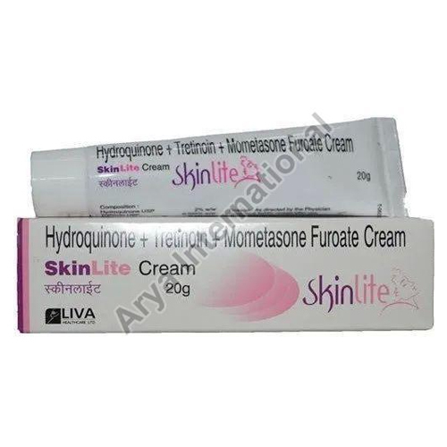 20g Hydroquinon+Tretinoin Mometasone Furoate Cream