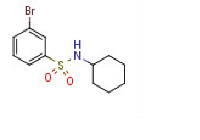 N-Cyclohexyl 3- bromobenzenesulfonamide