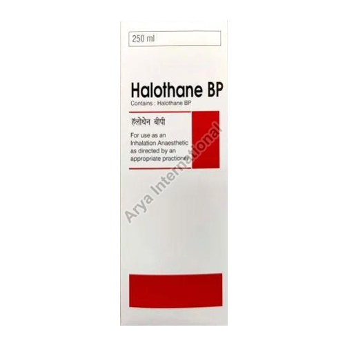 250ml Halothane BP Syrup