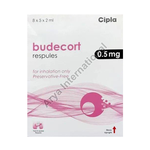 0.5mg Budecort Respules