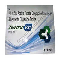 Zinc Acetate Tablets Doxycycline Capsules IP