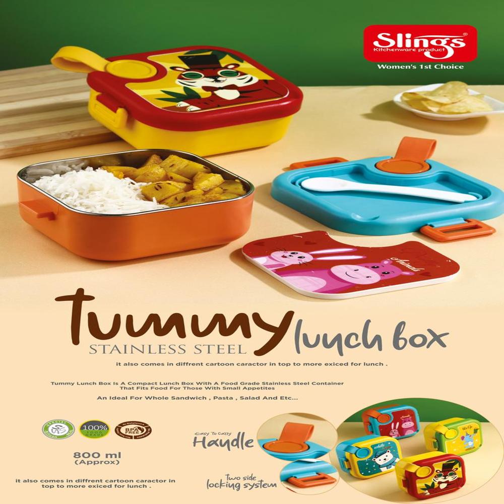 TUMMY LUNCH BOX