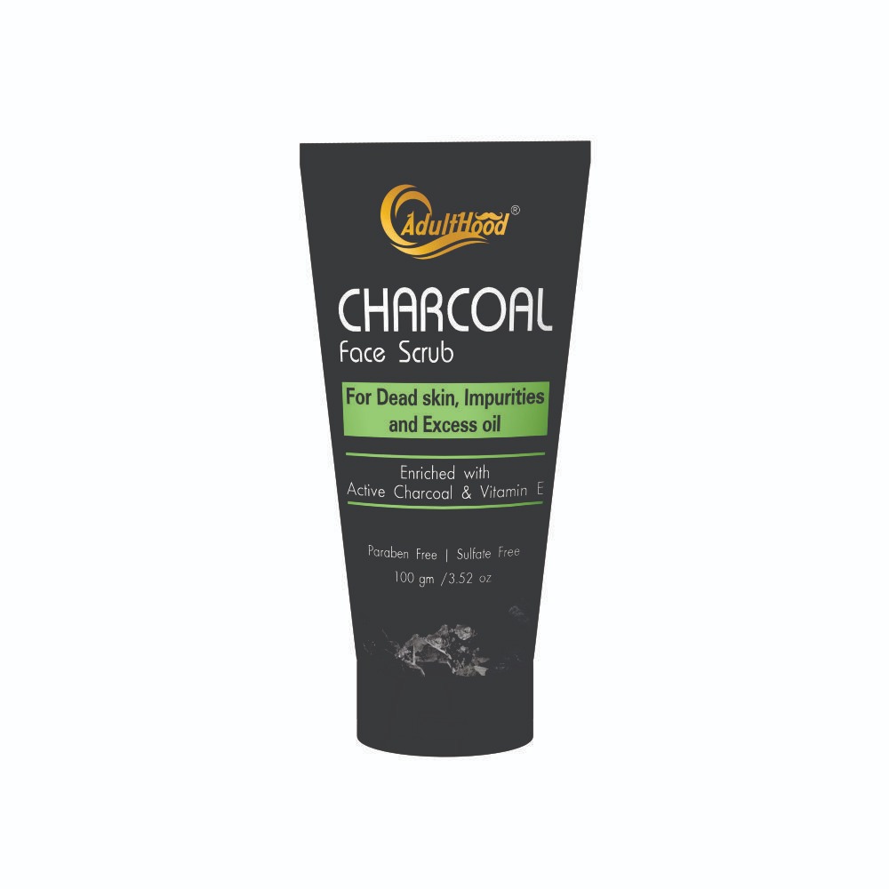 Charcoal Face Scrub