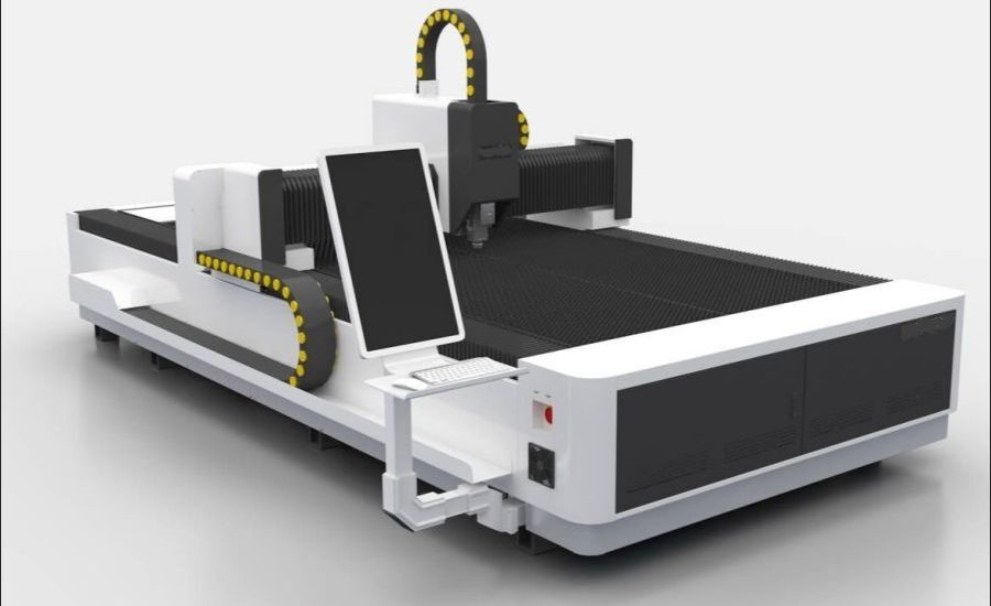 High Performance Laser Metal Cutting Machine